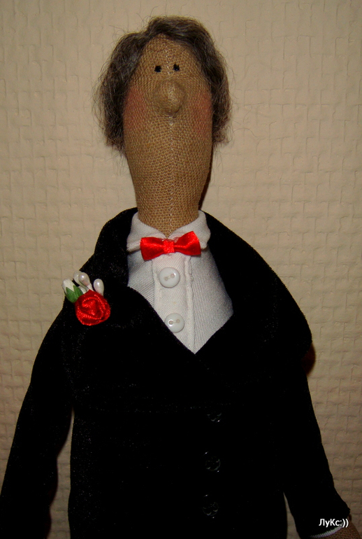 Свадебная пара)