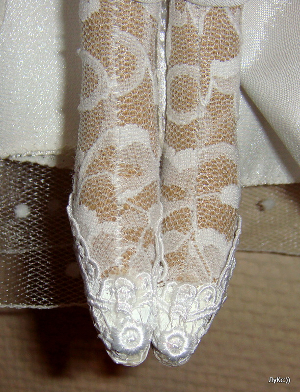 Свадебные Тильды:))