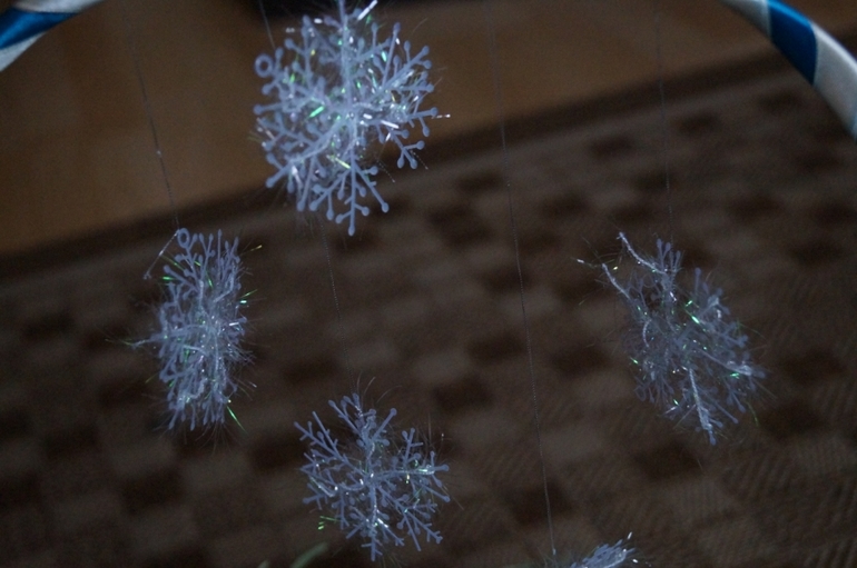 Делала к Новому году, долго отчитываюсь