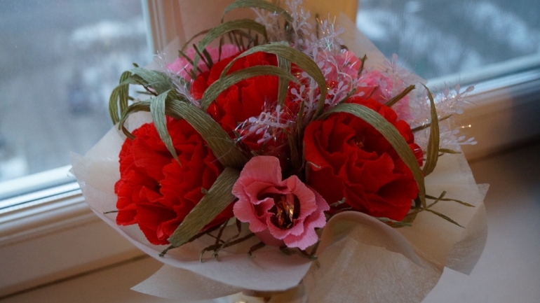 Делала к Новому году, долго отчитываюсь