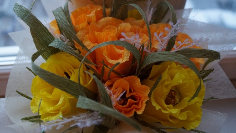 Делала к Новому году, долго отчитываюсь