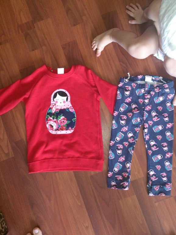 костюмчик Лине. я балдею