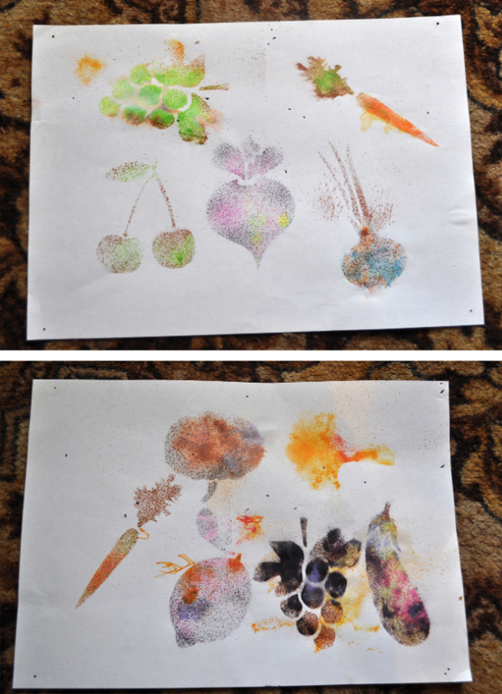 ТН Овощи, фрукты