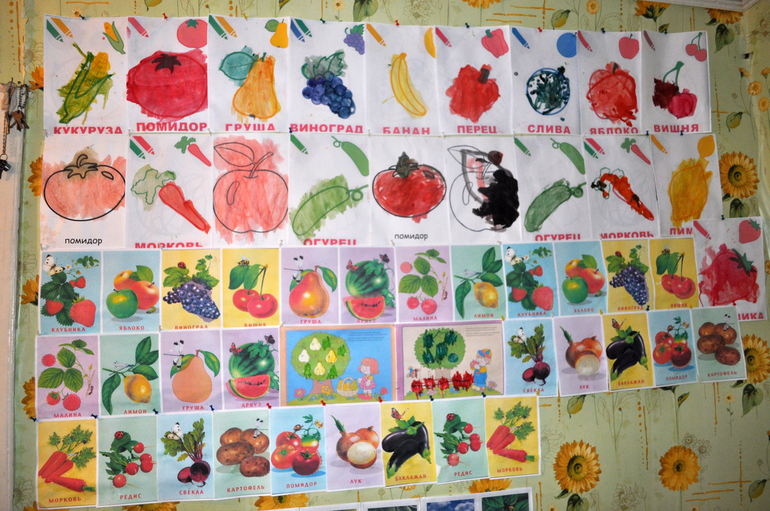 ТН Овощи, фрукты