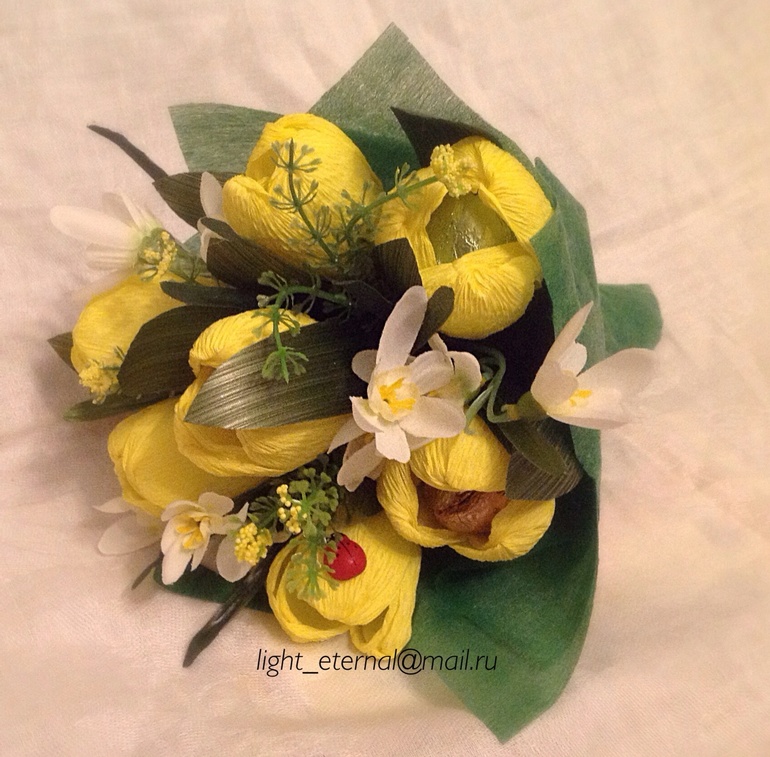 И опять деревце + миник