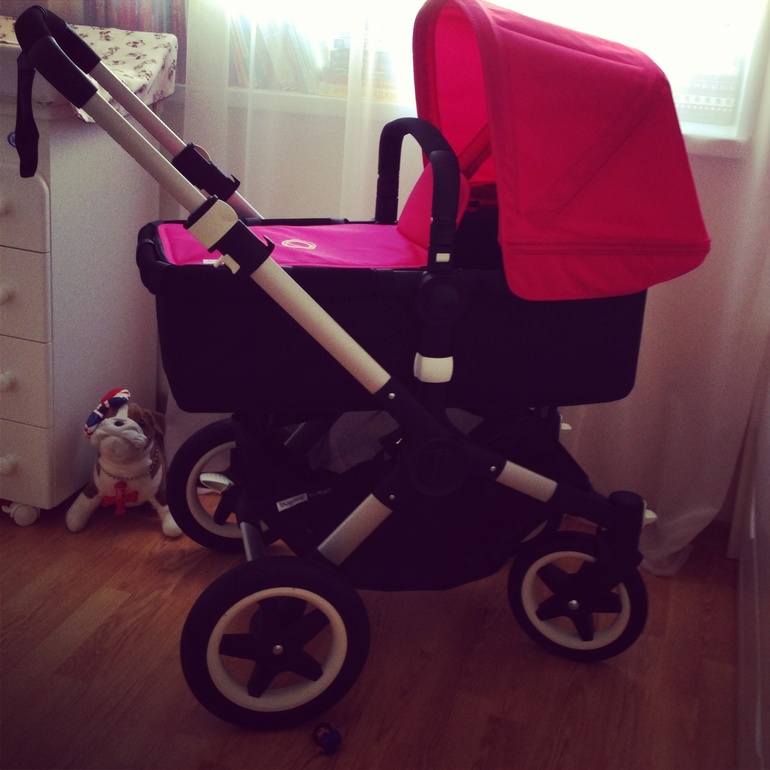 Привезли транспорт для нашей принцессы!!!