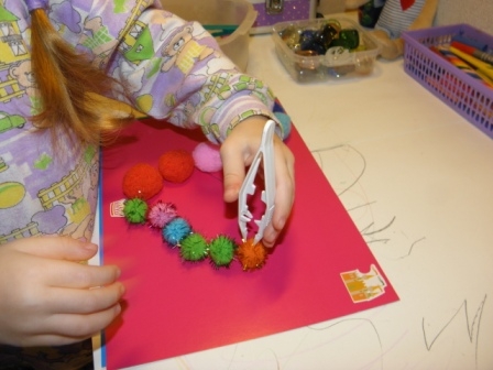 Мелкая моторика № 27