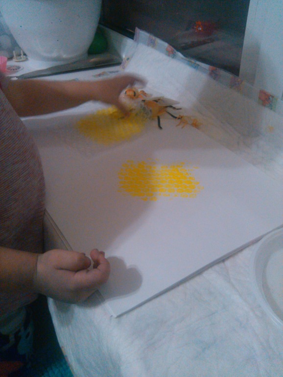 Денек, посвященный пчелке!