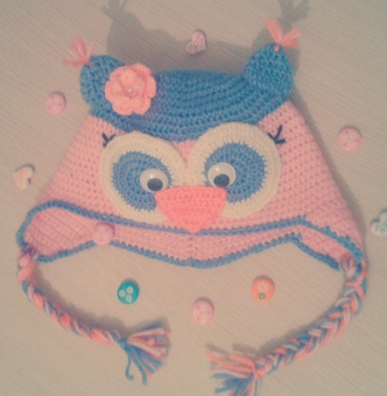 Шапочка-сова