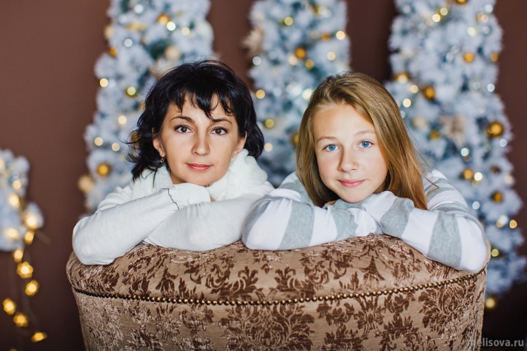 НАША НОВОГОДНЯЯ ФОТОСЕССИЯ.