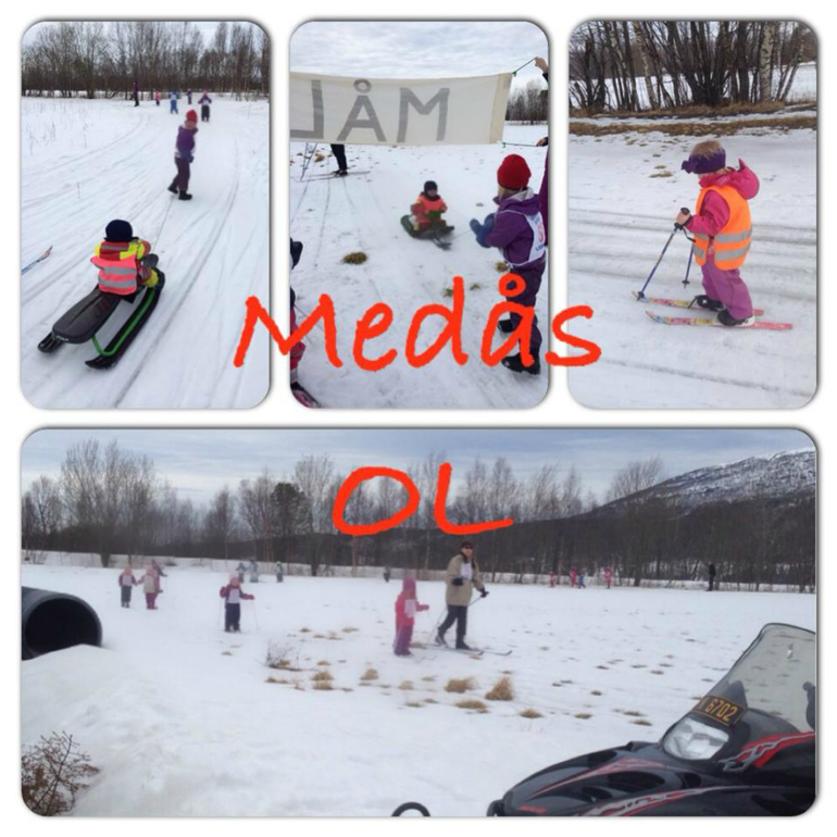 Настя в садике