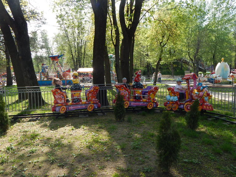 Первомайский праздник на ВДНХ
