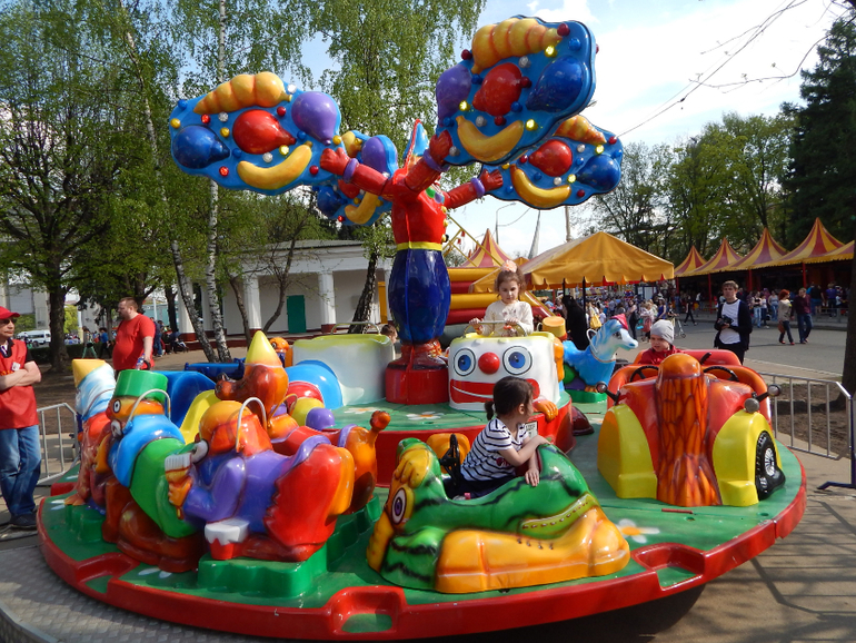 Первомайский праздник на ВДНХ