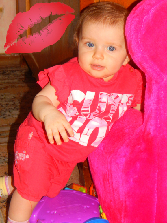 Младшенькая))