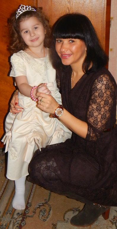 Так мы собираемся на утренник))