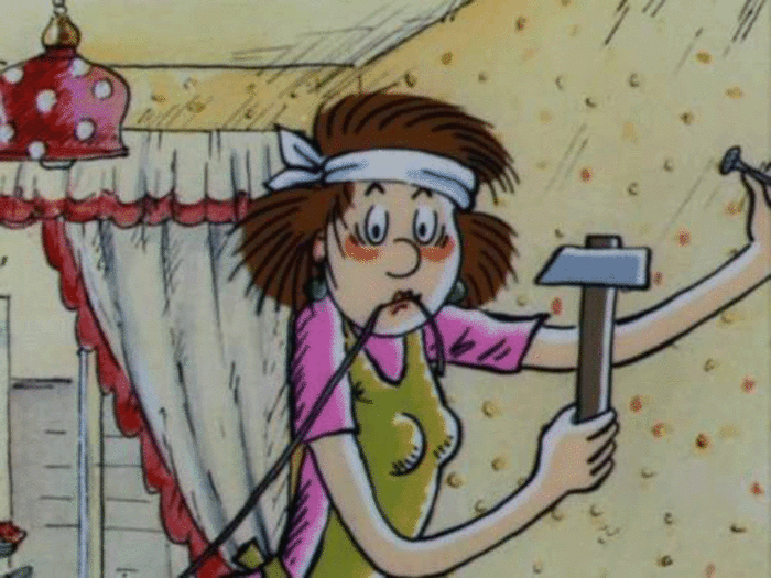 Настоящая женщина  ( 8-мартовское)