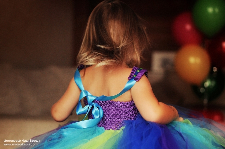 Таюше 3 года. Фотосессия дня рождения.