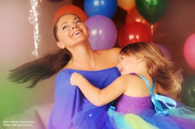 Таюше 3 года. Фотосессия дня рождения.