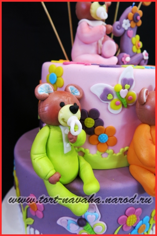 Детские торты: