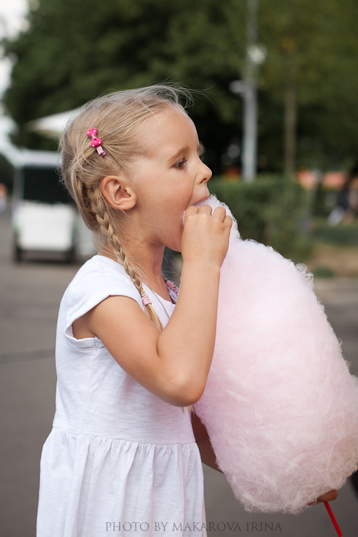 Три Алисы в парке Горького