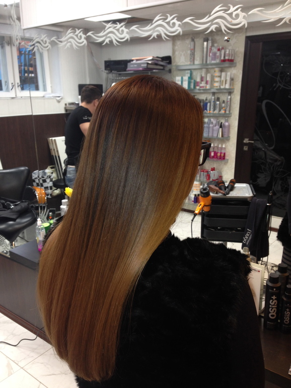 Требуются модели для самых модных и красивых видов окрашивания