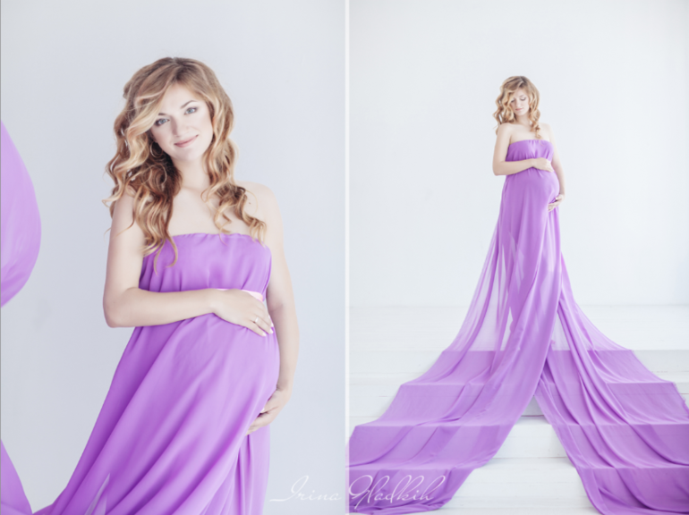 Нежная беременность Ирины