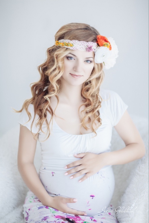 Нежная беременность Ирины