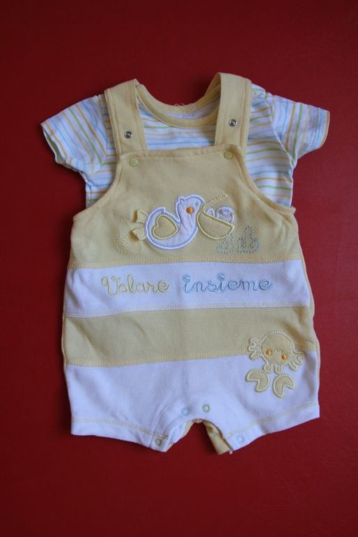 Много вещей для маленького мальчика