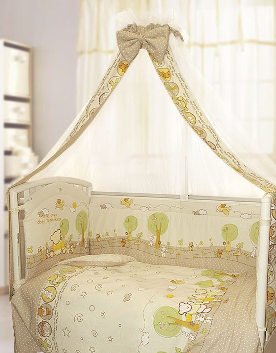 Постельное для новорождённых