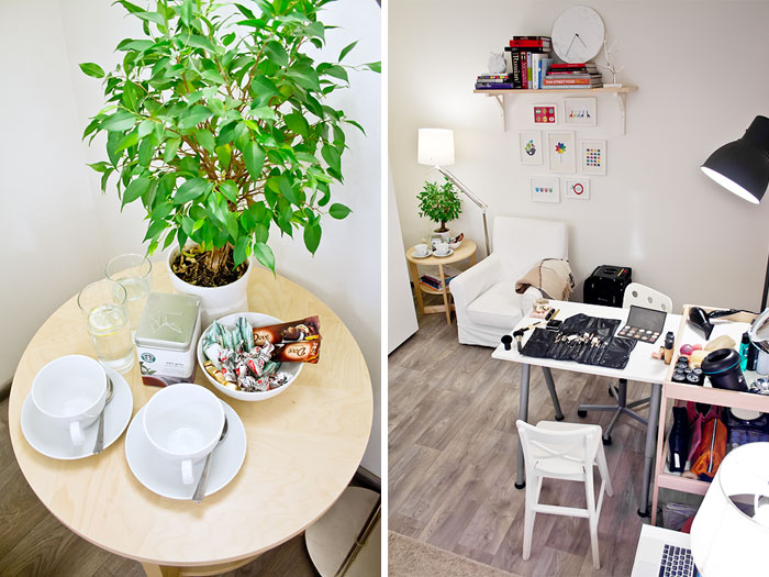 Про свадьбу. Как я ффективно использую домашнее пространство :)