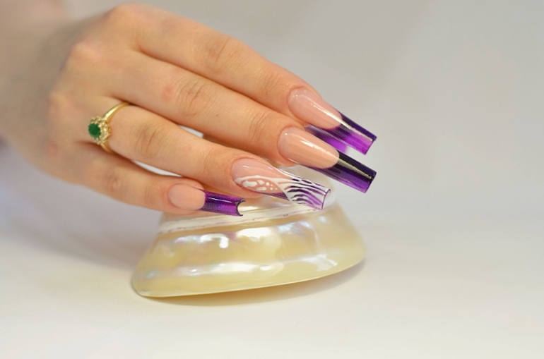 Нежные Фиалковые тона...