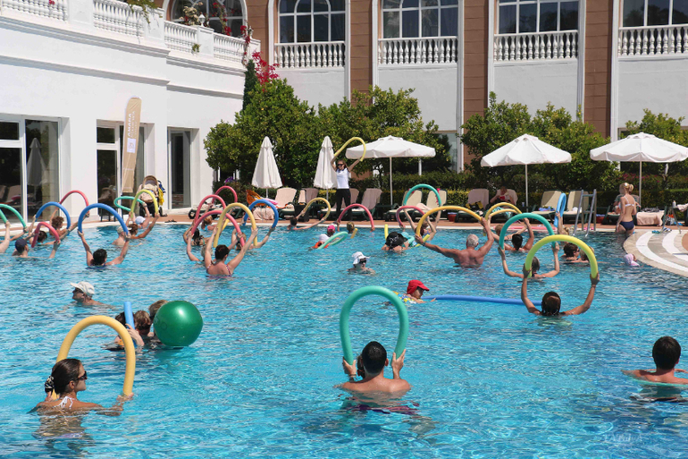 За отличным отдыхом в Amara Dolce Vita, Кемер.