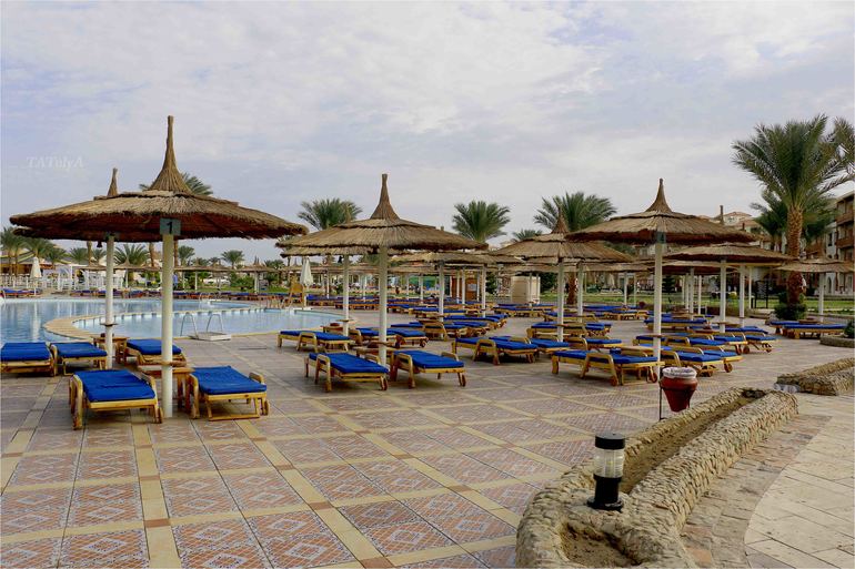 Наш неожиданный отдых в «Dana Beach» в Египте г. Хургада с 20.12-27.12.13