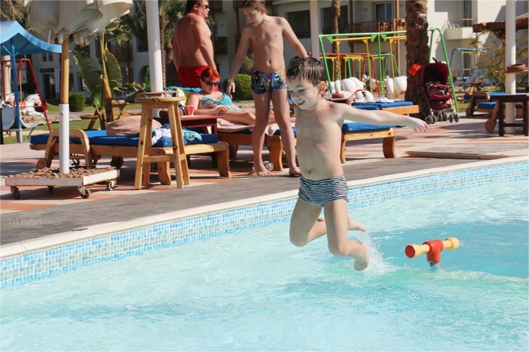 Наш неожиданный отдых в «Dana Beach» в Египте г. Хургада с 20.12-27.12.13