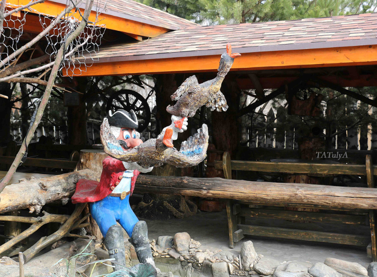 "Музей сказок" в Подмосковье