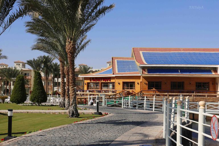 Наш неожиданный отдых в «Dana Beach» в Египте г. Хургада с 20.12-27.12.13