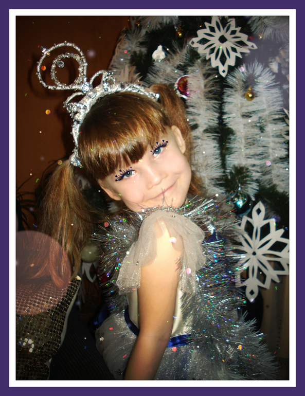 Новогодняя Алиска :)