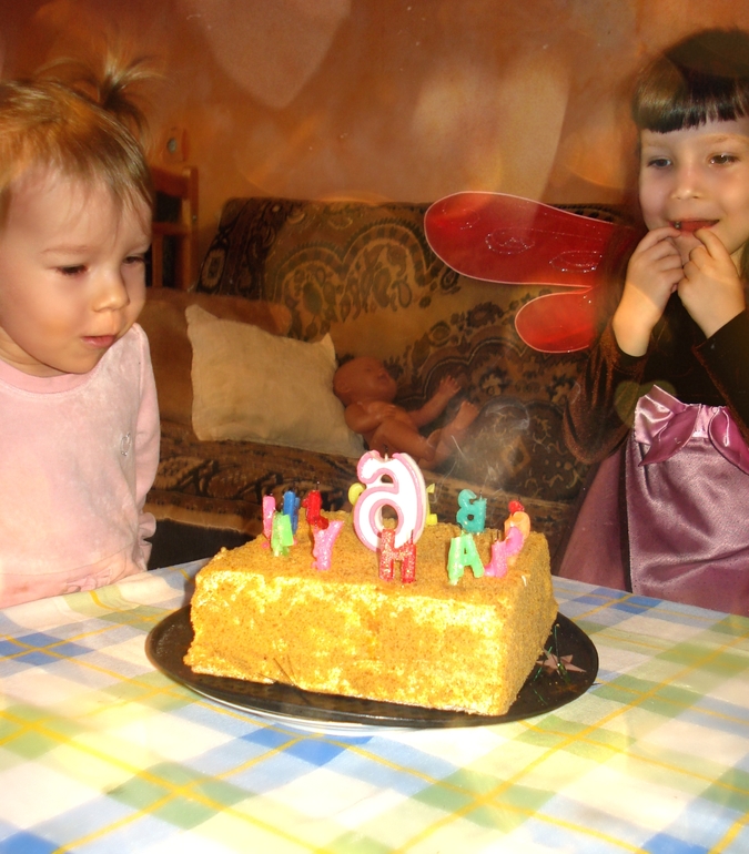 16.02.2014. Алисе 6 лет!