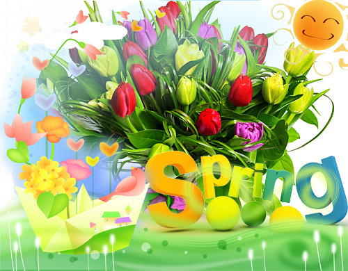 С весной, друзья! ;)