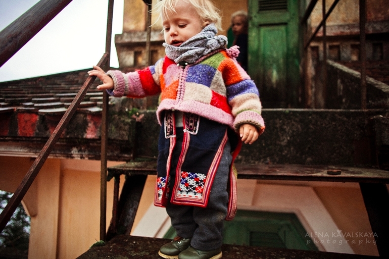 Залезли на башню