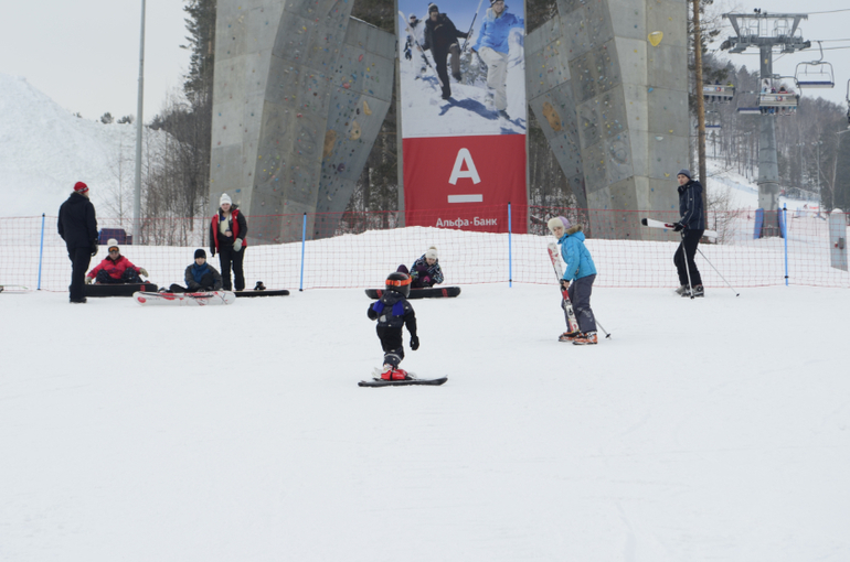 Про моего горнолыжника