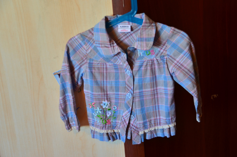 кофточки, рубашечки для девочки от года до 3