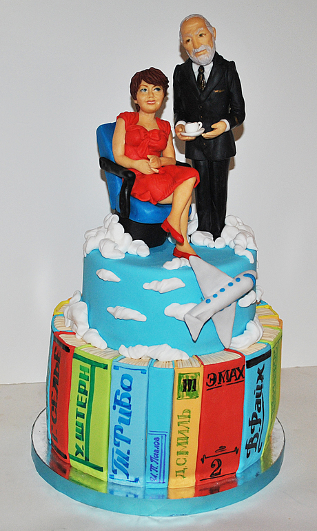 Торт на юбилей