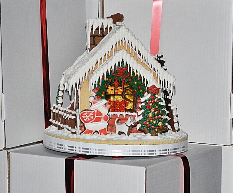 Пряничные домики