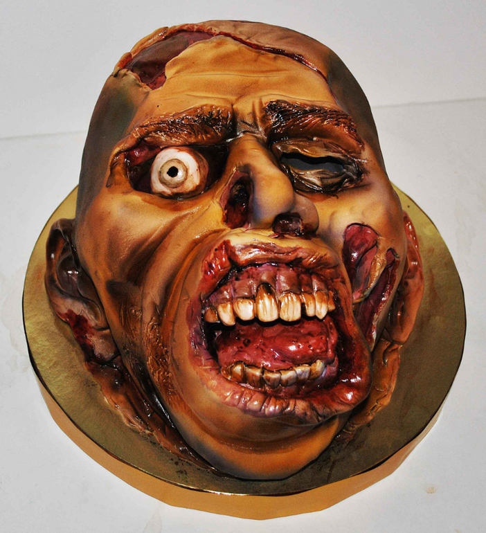 торт зомби