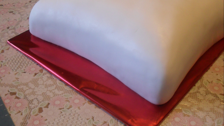 Торт подушка МК