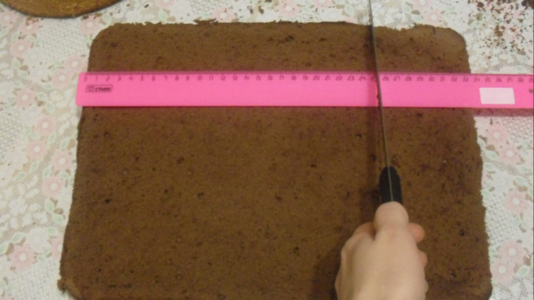 Торт подушка МК