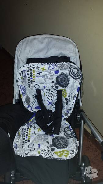 что за коляска?