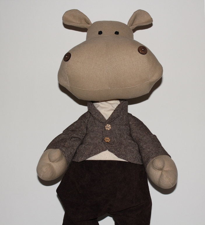 Бегемотик ) Тоже очень большой )