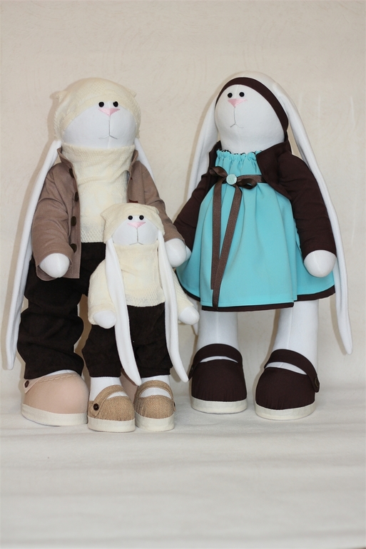 Зайчики, которые уже давно разъехались по семьям ))) Очень много фото )